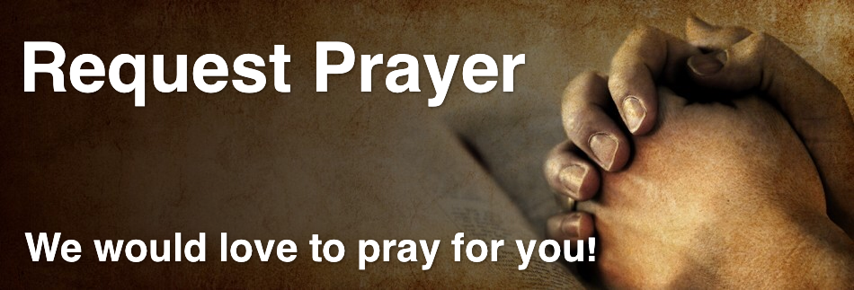 Prayer Website Banner